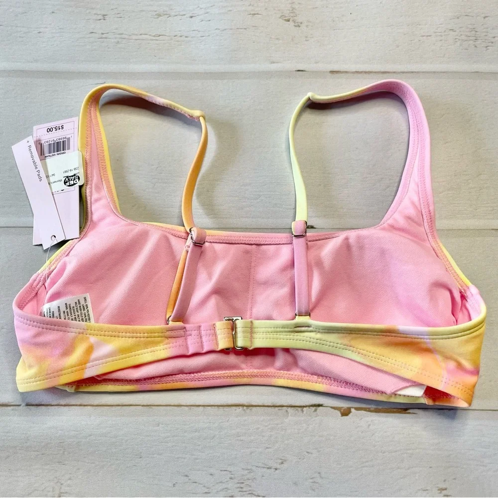 NWT - Wild Fable - Women’s Multi-Colored Swim Bralette